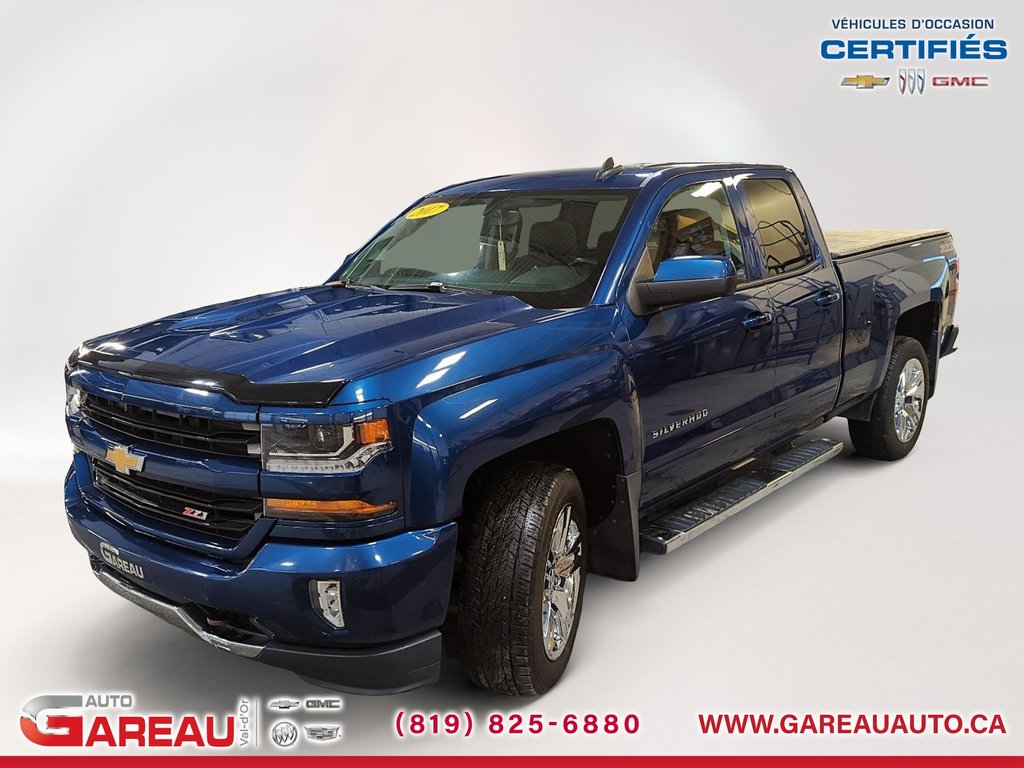 2017 Chevrolet Silverado 1500 in Val-d'Or, Quebec - 1 - w1024h768px