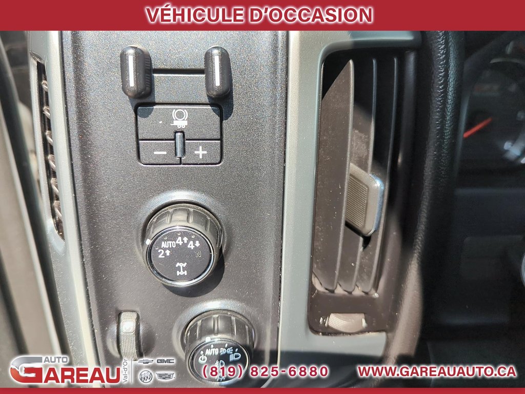 2017 Chevrolet Silverado 1500 2LT in Val-d'Or, Quebec - 16 - w1024h768px