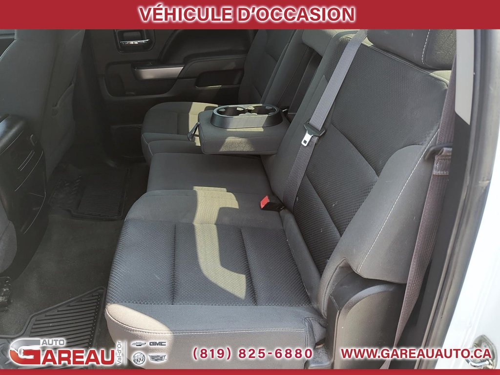 2017 Chevrolet Silverado 1500 2LT in Val-d'Or, Quebec - 24 - w1024h768px