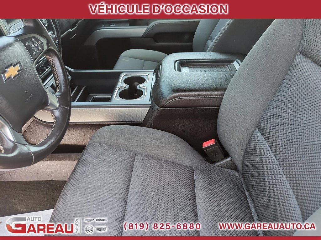 2017 Chevrolet Silverado 1500 2LT in Val-d'Or, Quebec - 10 - w1024h768px