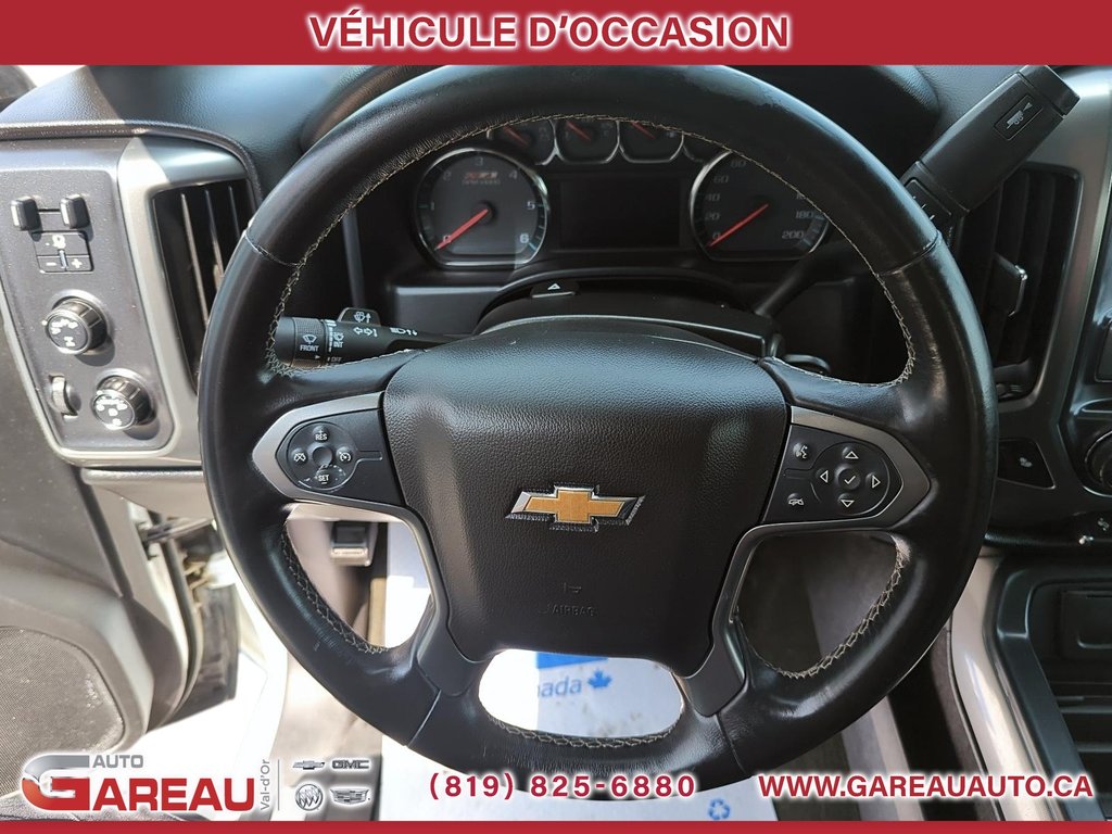 2017 Chevrolet Silverado 1500 2LT in Val-d'Or, Quebec - 12 - w1024h768px