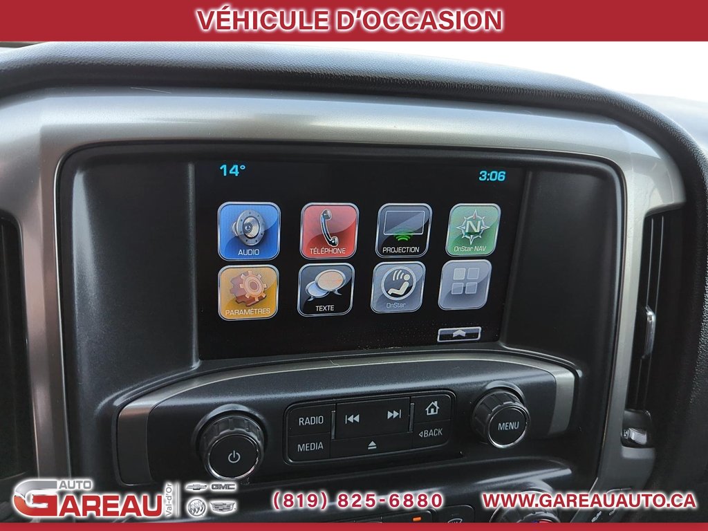 2017 Chevrolet Silverado 1500 2LT in Val-d'Or, Quebec - 20 - w1024h768px
