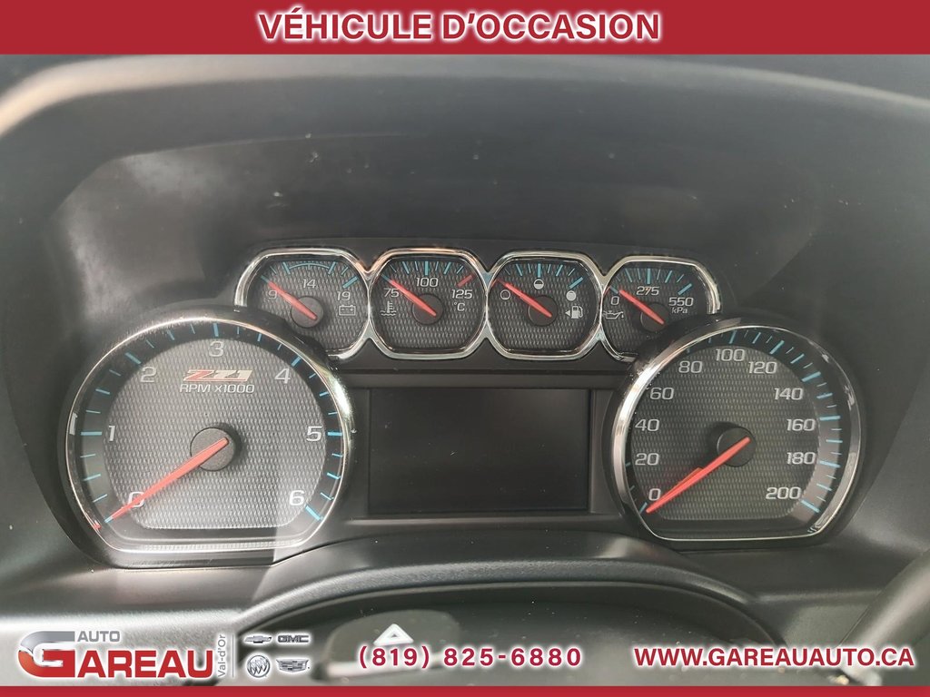 2017 Chevrolet Silverado 1500 2LT in Val-d'Or, Quebec - 14 - w1024h768px