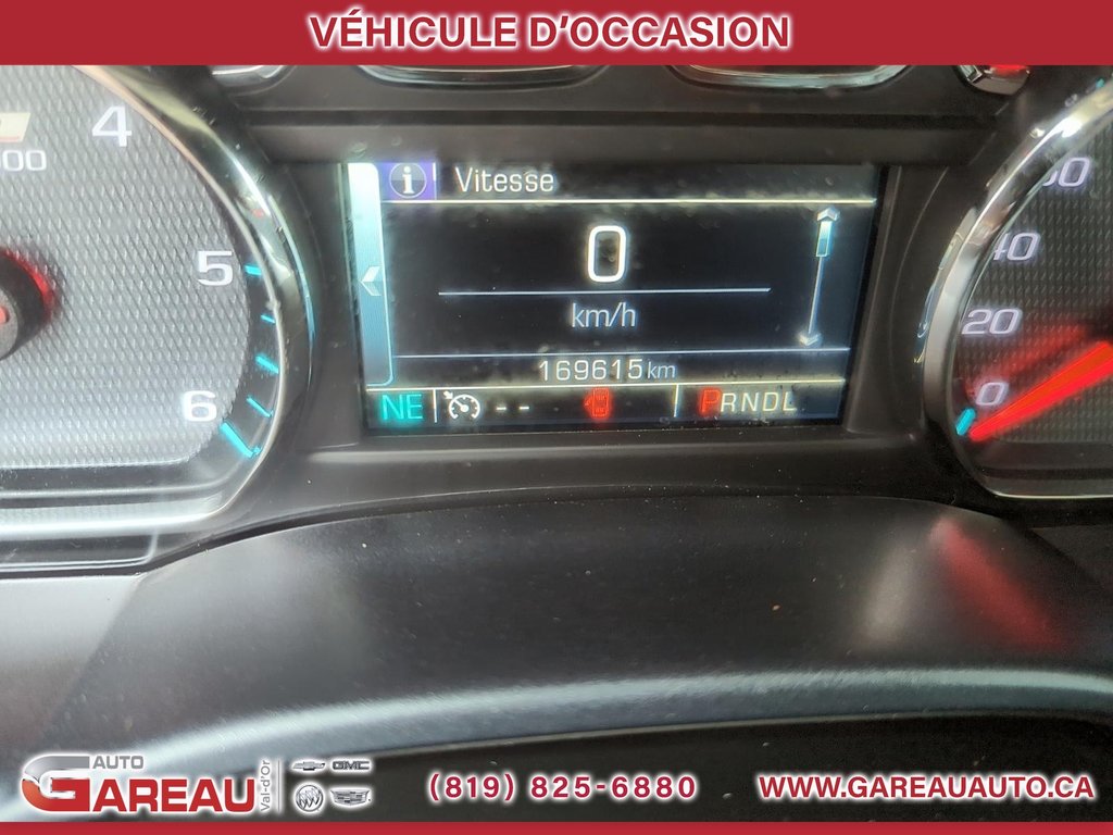 2017 Chevrolet Silverado 1500 2LT in Val-d'Or, Quebec - 13 - w1024h768px