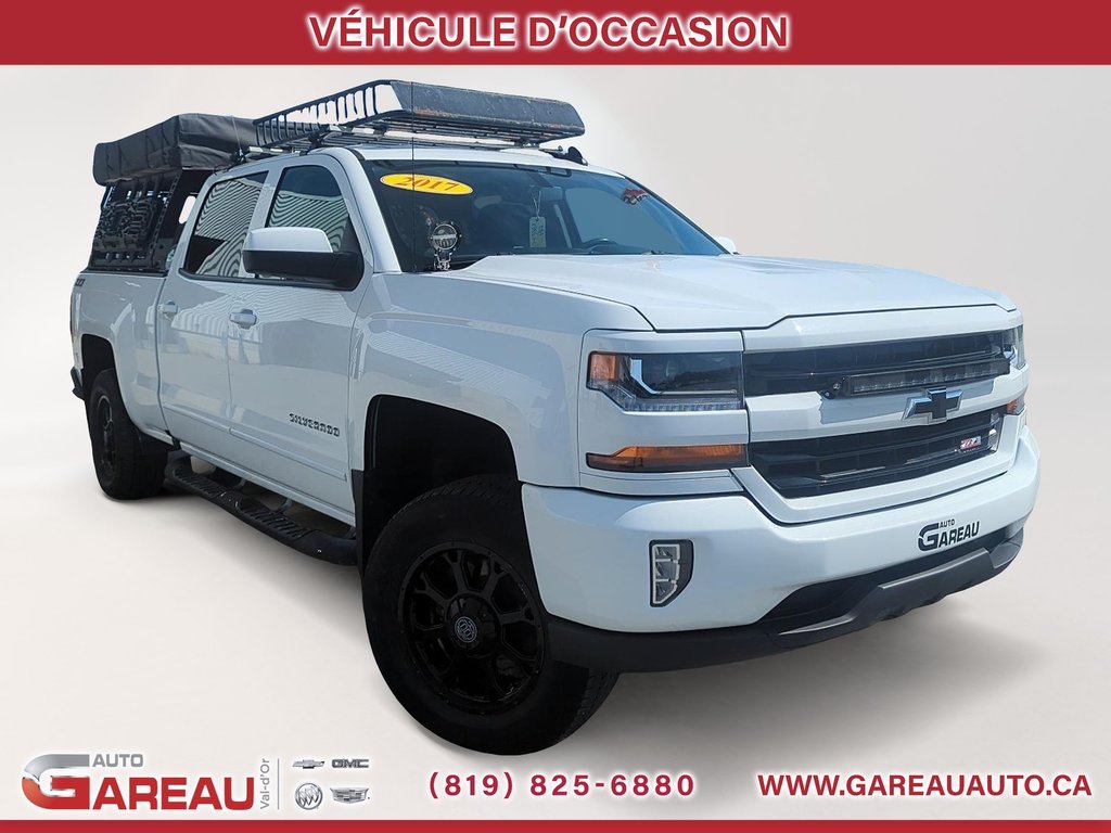 2017 Chevrolet Silverado 1500 in Val-d'Or, Quebec - 26 - w1024h768px