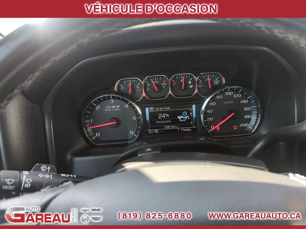 2017 Chevrolet Silverado 1500 in Val-d'Or, Quebec - 14 - w1024h768px
