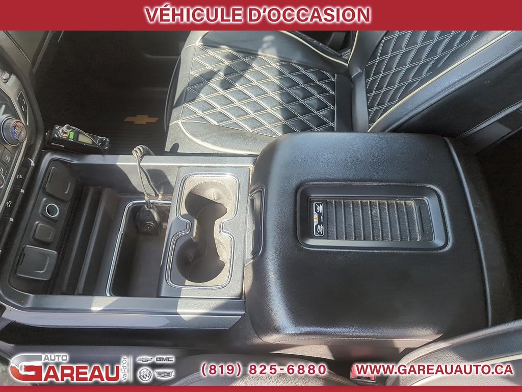 2017 Chevrolet Silverado 1500 in Val-d'Or, Quebec - 10 - w1024h768px