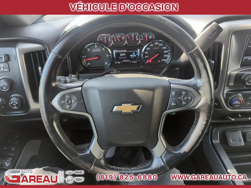 2017 Chevrolet Silverado 1500 in Val-d'Or, Quebec - 12 - w1024h768px