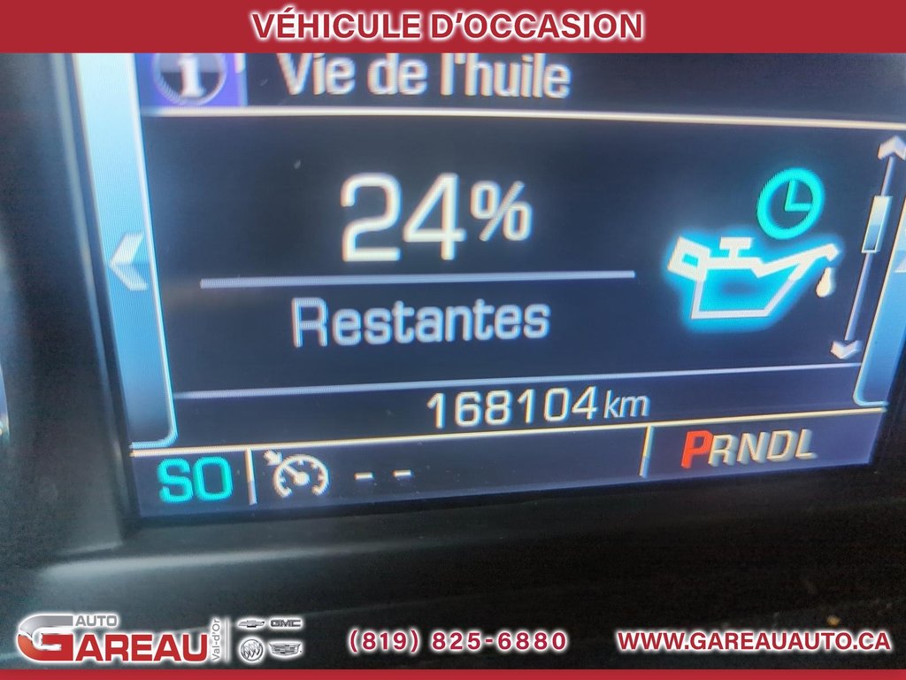 2017 Chevrolet Silverado 1500 in Val-d'Or, Quebec - 13 - w1024h768px