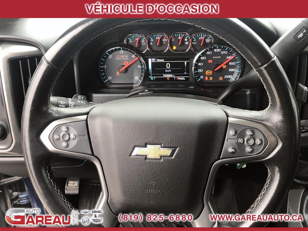Chevrolet Silverado 1500  2018 à Val-d'Or, Québec - 14 - w1024h768px