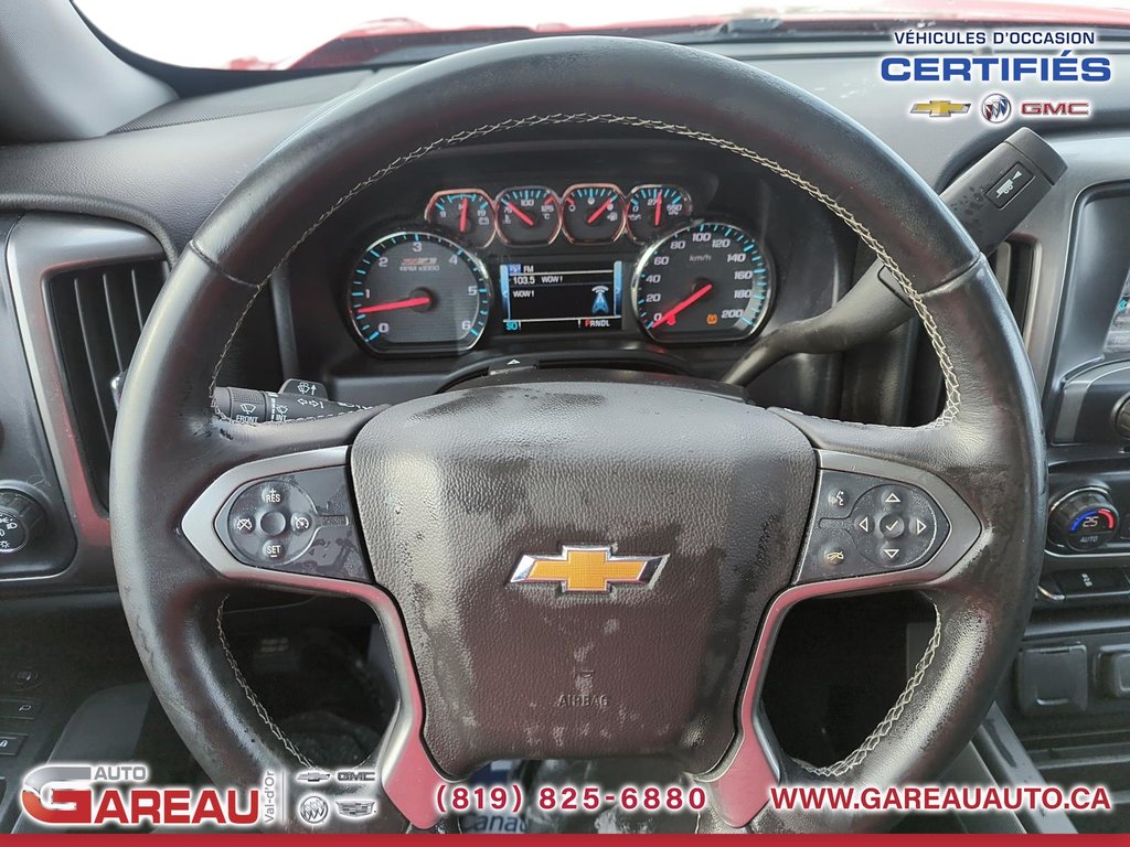 Chevrolet Silverado 1500  2018 à Val-d'Or, Québec - 14 - w1024h768px
