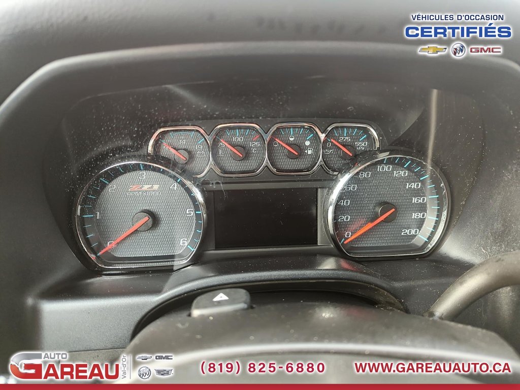 2018 Chevrolet Silverado 1500 in Val-d'Or, Quebec - 16 - w1024h768px