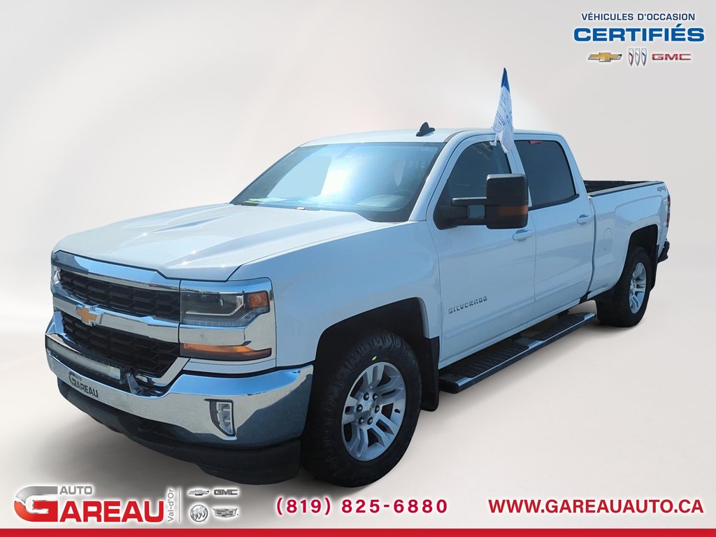 2018 Chevrolet Silverado 1500 in Val-d'Or, Quebec - 1 - w1024h768px