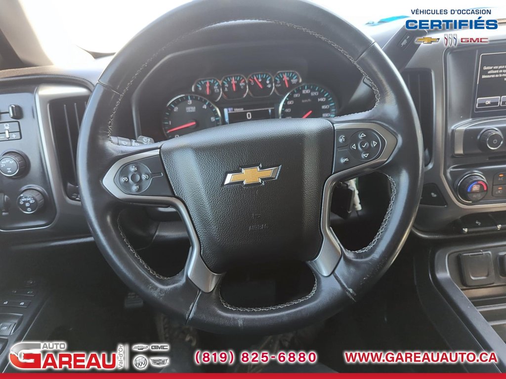 2018 Chevrolet Silverado 1500 in Val-d'Or, Quebec - 12 - w1024h768px