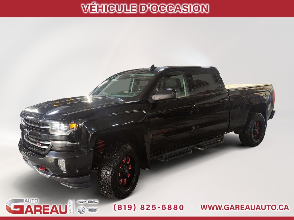 Chevrolet Silverado 1500  2018 à Val-d'Or, Québec - 1 - w1024h768px