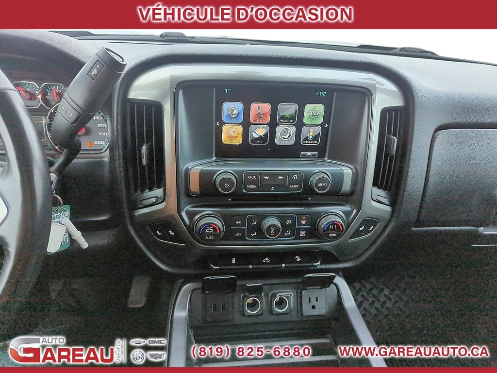 2018 Chevrolet Silverado 1500 in Val-d'Or, Quebec - 20 - w1024h768px