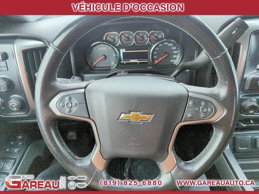 2018 Chevrolet Silverado 1500 in Val-d'Or, Quebec - 12 - w1024h768px