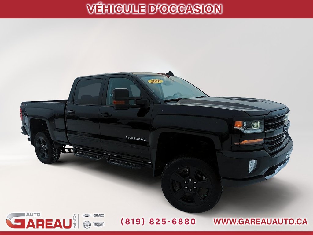 2018 Chevrolet Silverado 1500 in Val-d'Or, Quebec - 26 - w1024h768px