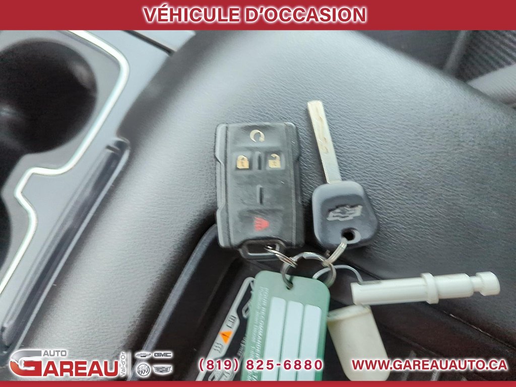 2018 Chevrolet Silverado 1500 in Val-d'Or, Quebec - 21 - w1024h768px