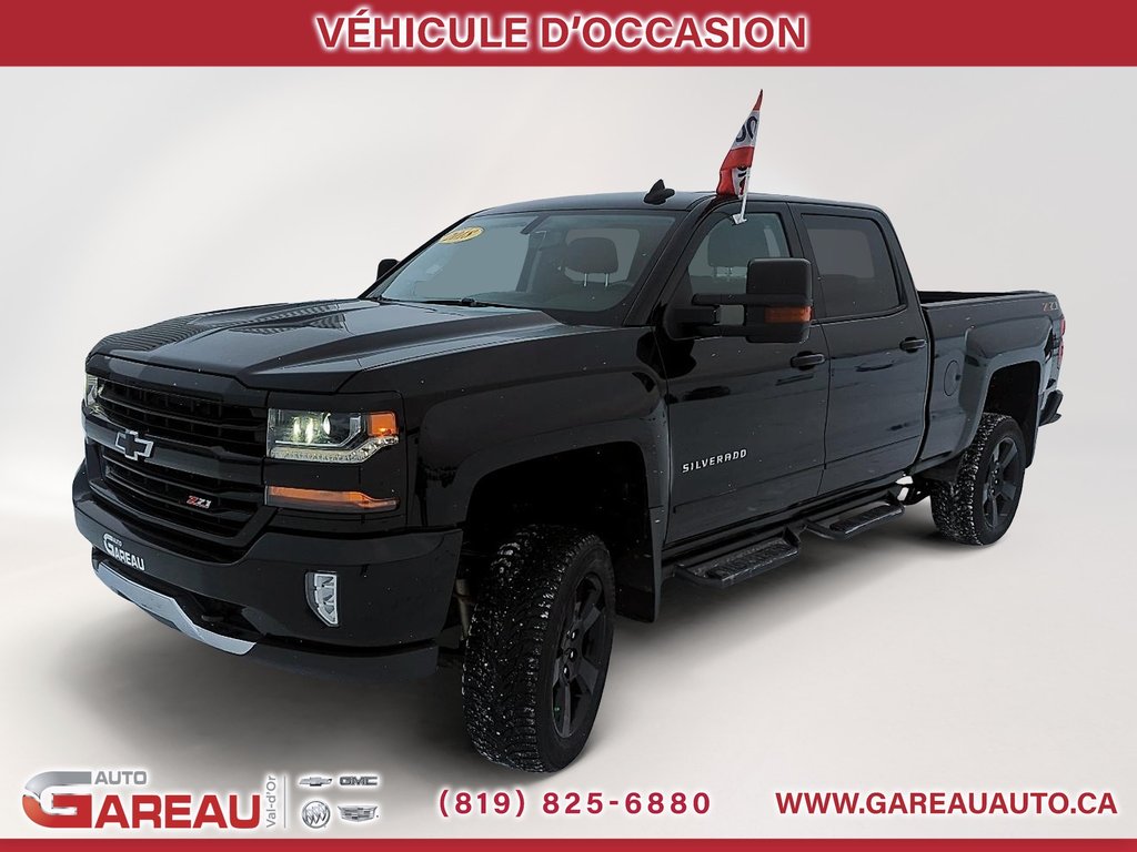 2018 Chevrolet Silverado 1500 in Val-d'Or, Quebec - 1 - w1024h768px