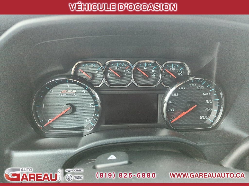 2018 Chevrolet Silverado 1500 in Val-d'Or, Quebec - 14 - w1024h768px