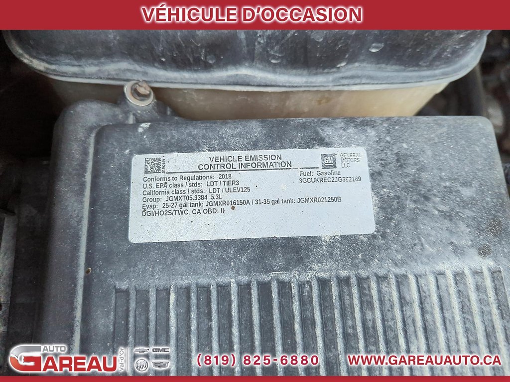 2018 Chevrolet Silverado 1500 in Val-d'Or, Quebec - 6 - w1024h768px