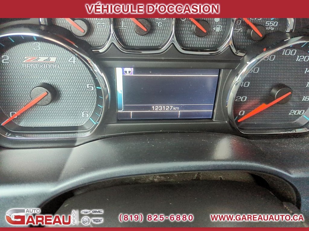 2018 Chevrolet Silverado 1500 in Val-d'Or, Quebec - 13 - w1024h768px