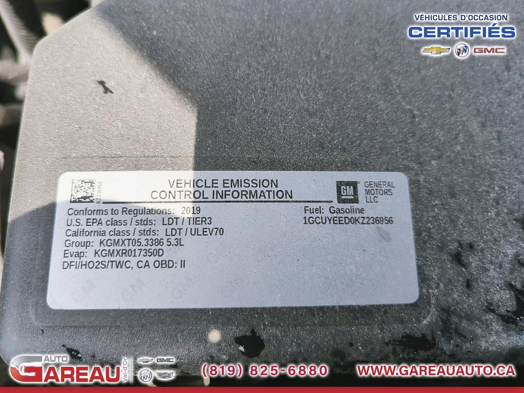 2019 Chevrolet Silverado 1500 in Val-d'Or, Quebec - 6 - w1024h768px