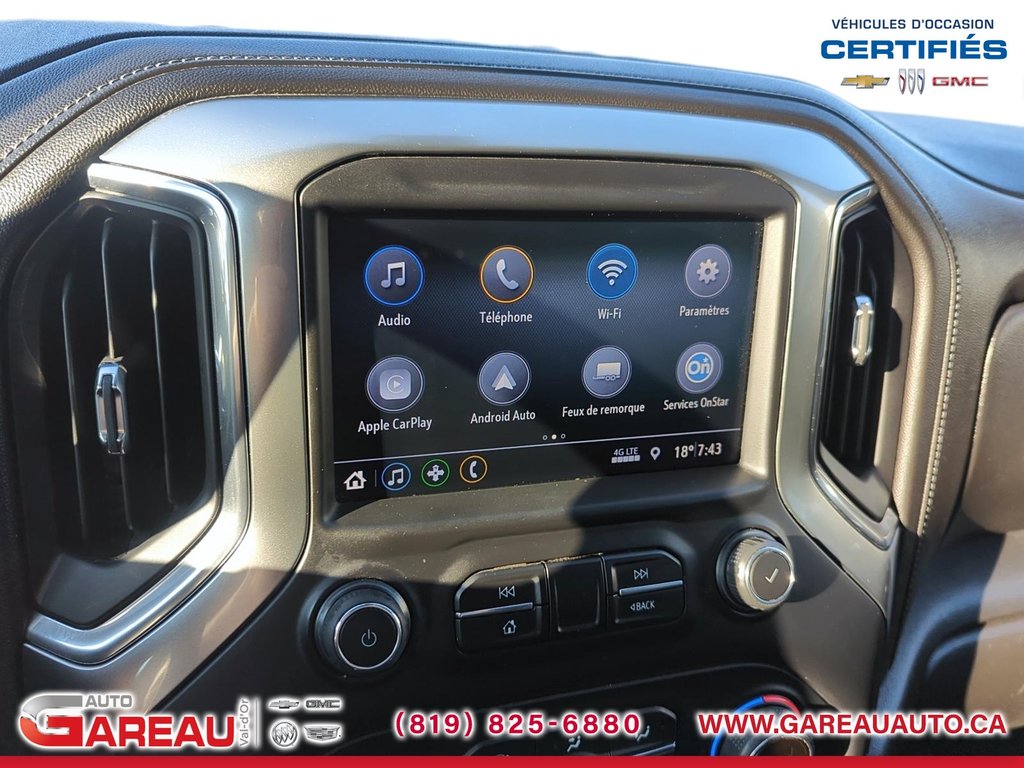 2019 Chevrolet Silverado 1500 in Val-d'Or, Quebec - 21 - w1024h768px