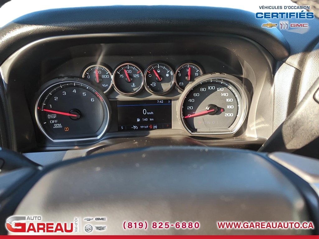 Chevrolet Silverado 1500  2019 à Val-d'Or, Québec - 14 - w1024h768px