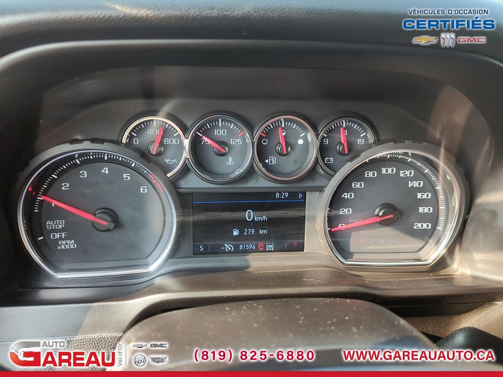 Chevrolet Silverado 1500  2019 à Val-d'Or, Québec - 14 - w1024h768px