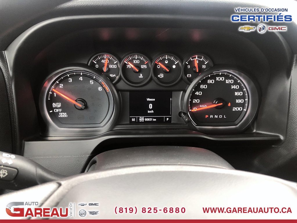 Chevrolet Silverado 1500  2020 à Val-d'Or, Québec - 14 - w1024h768px