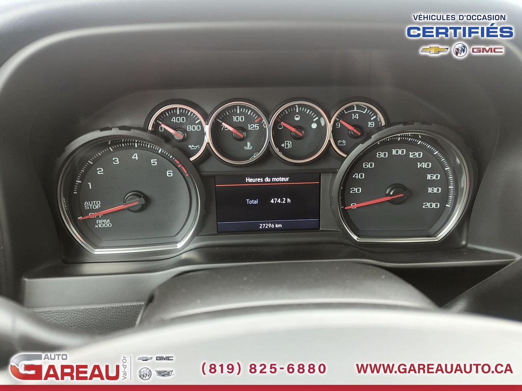 2021 Chevrolet Silverado 1500 in Val-d'Or, Quebec - 15 - w1024h768px