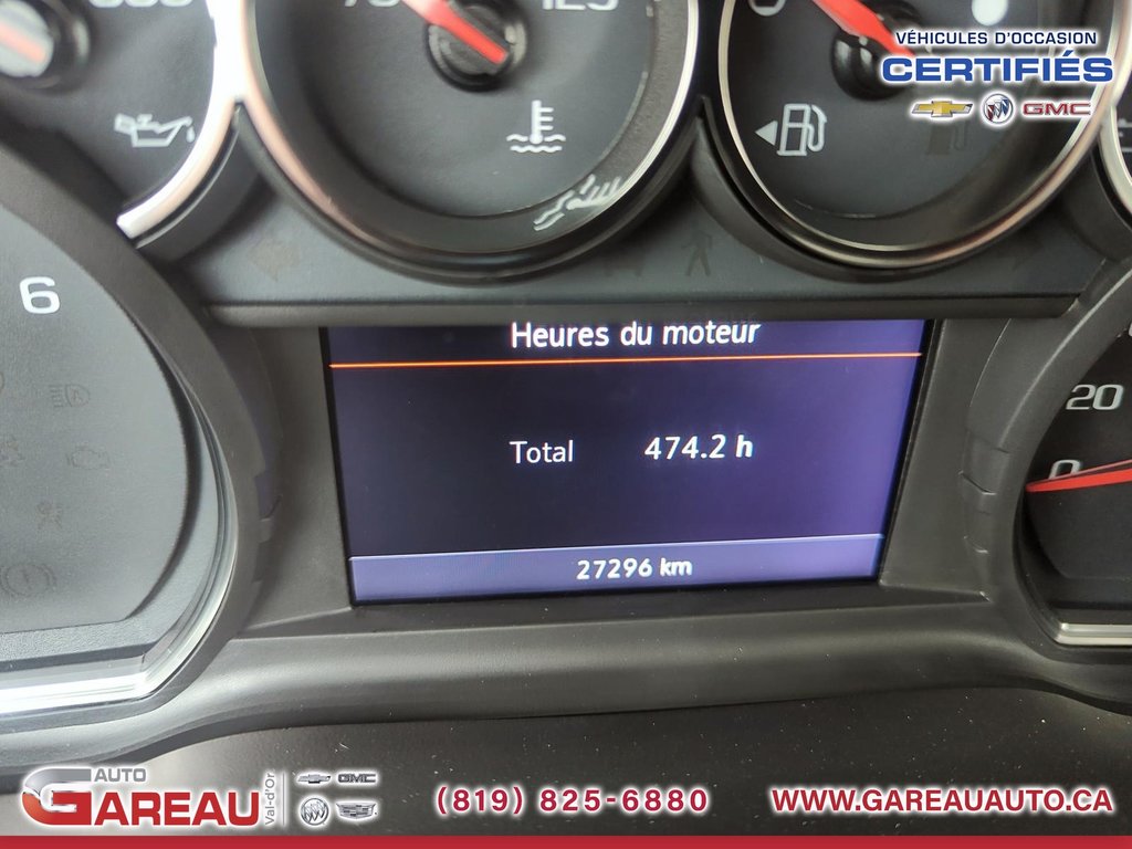 2021 Chevrolet Silverado 1500 in Val-d'Or, Quebec - 14 - w1024h768px