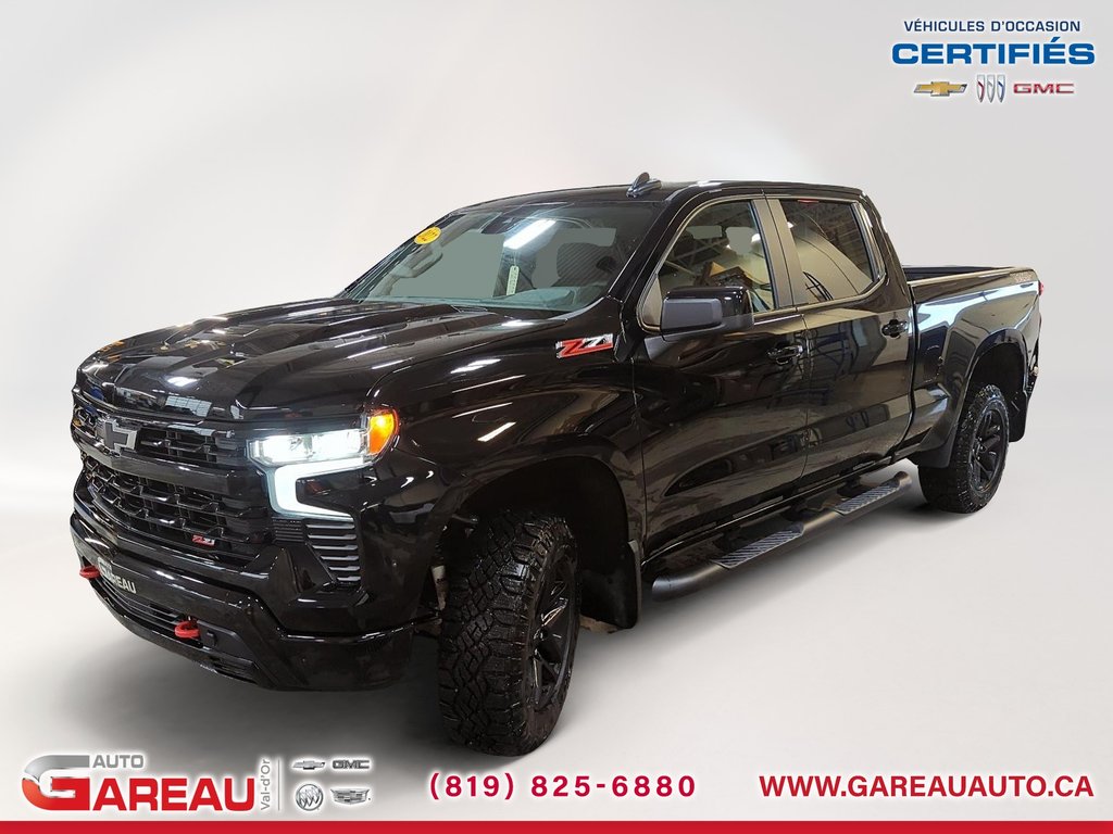 2022 Chevrolet Silverado 1500 in Val-d'Or, Quebec - 1 - w1024h768px