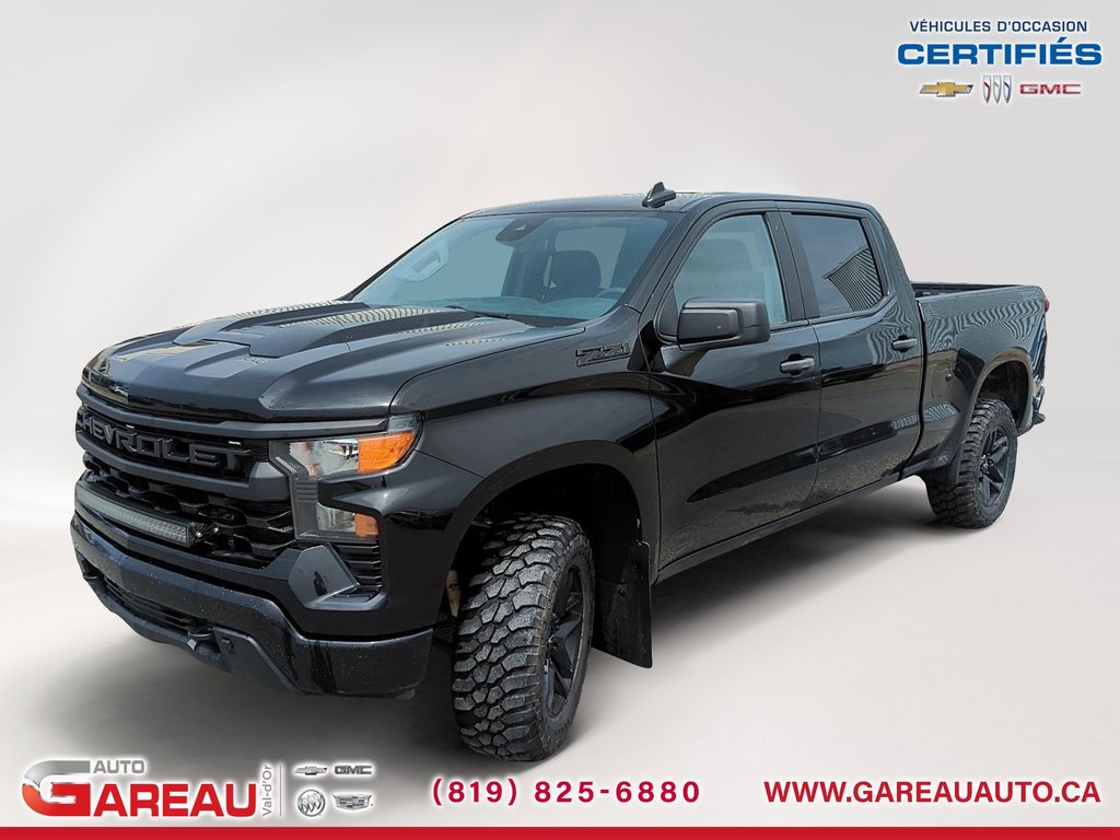 Chevrolet Silverado 1500  2022 à Val-d'Or, Québec - 1 - w1024h768px