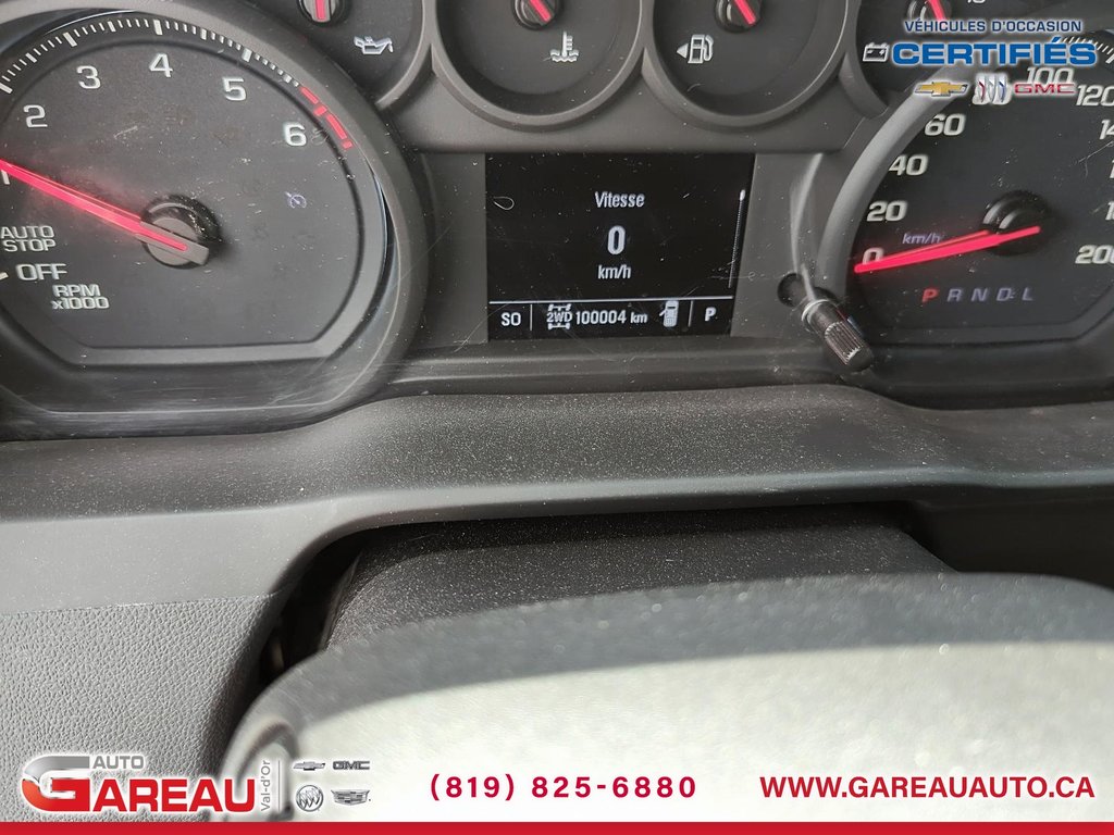 Chevrolet Silverado 1500  2022 à Val-d'Or, Québec - 13 - w1024h768px