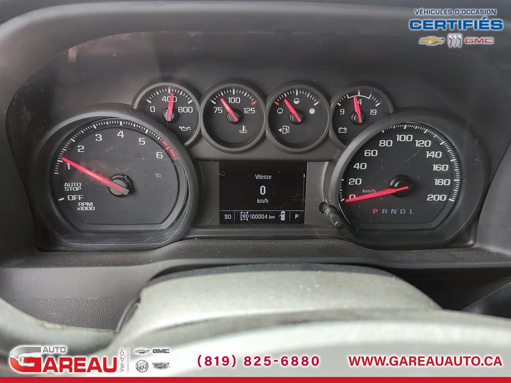 Chevrolet Silverado 1500  2022 à Val-d'Or, Québec - 14 - w1024h768px