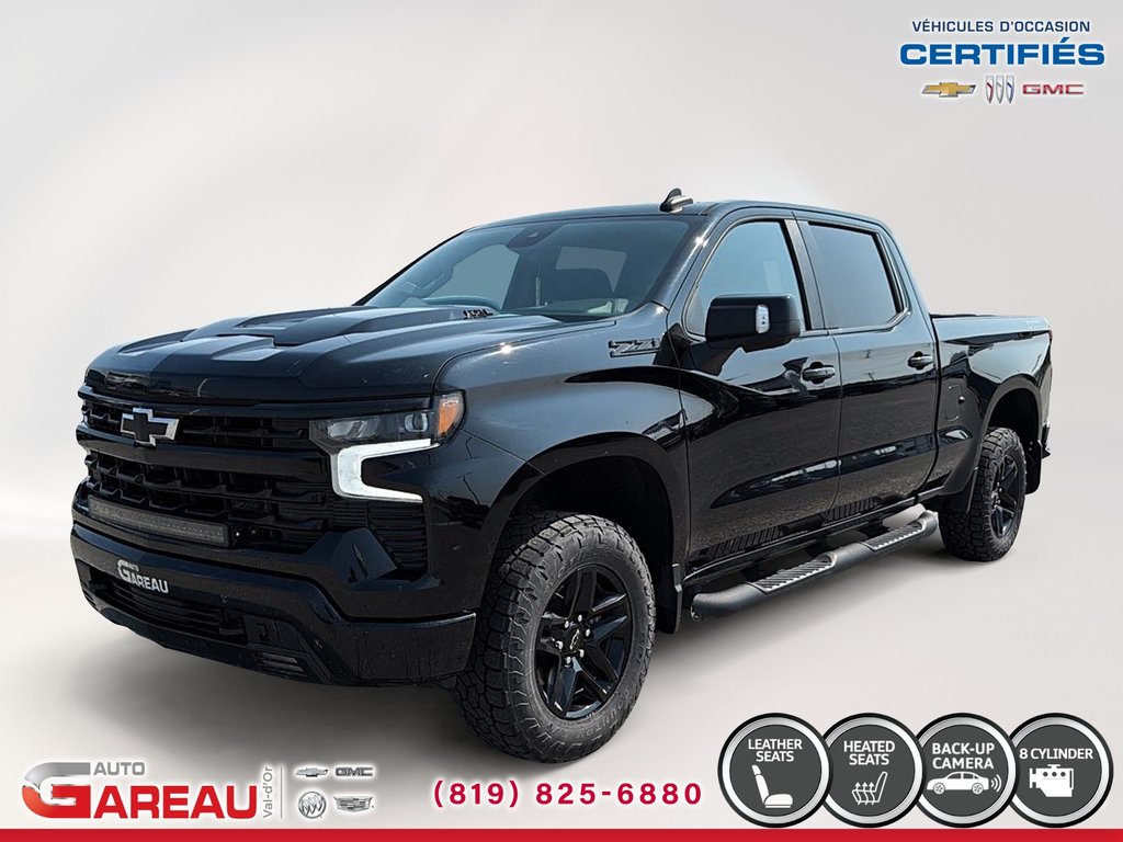 Chevrolet Silverado 1500  2022 à Val-d'Or, Québec - 2 - w1024h768px