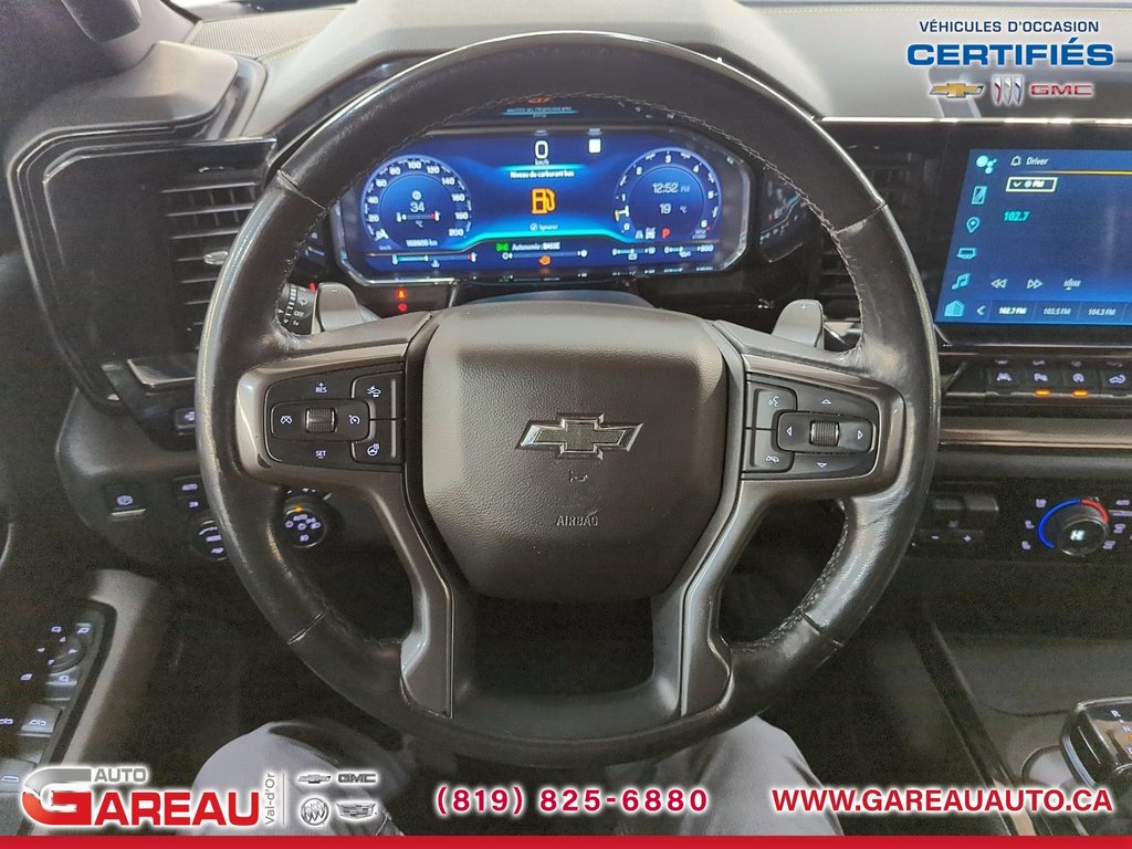 Chevrolet Silverado 1500  2022 à Val-d'Or, Québec - 12 - w1024h768px