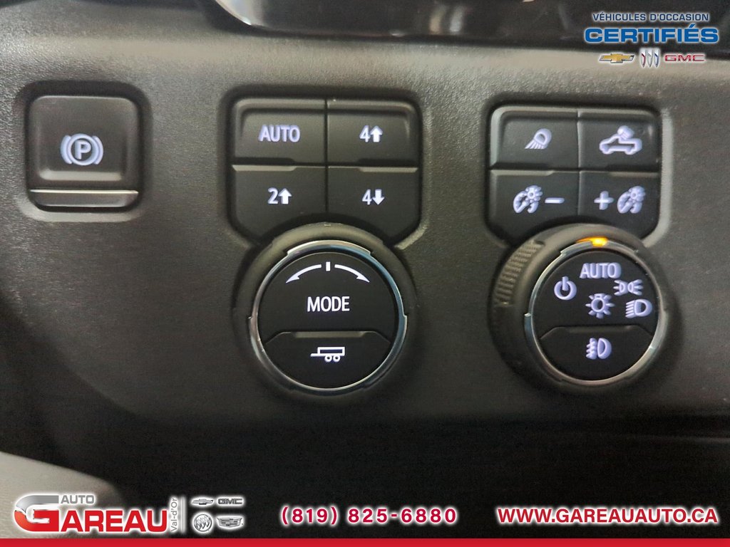 Chevrolet Silverado 1500  2022 à Val-d'Or, Québec - 16 - w1024h768px