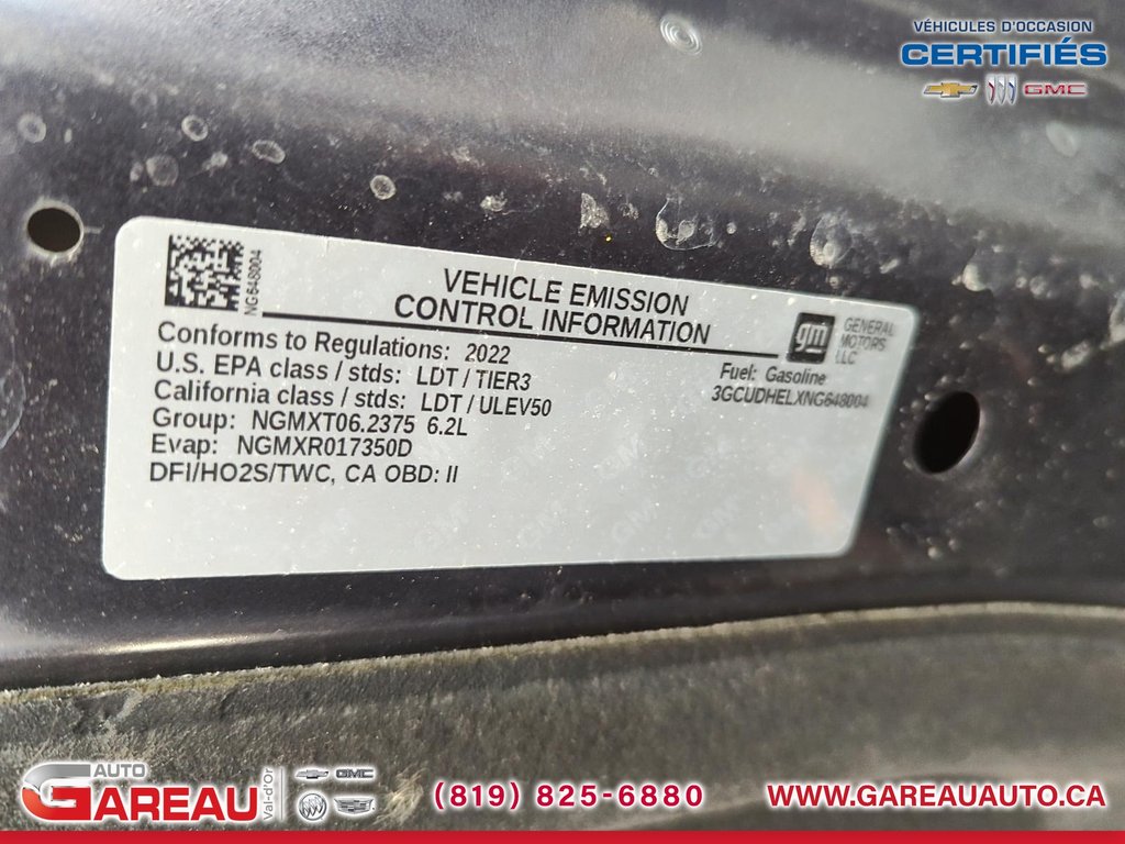 Chevrolet Silverado 1500  2022 à Val-d'Or, Québec - 6 - w1024h768px