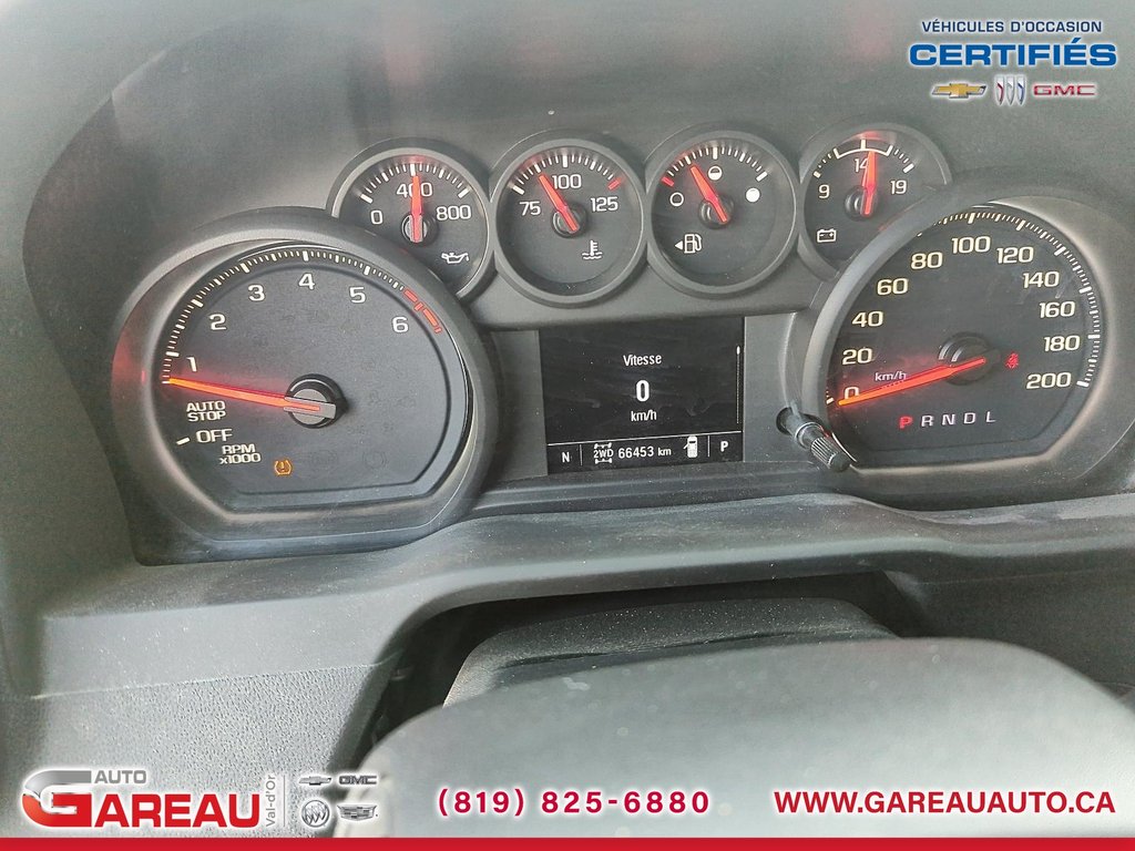Chevrolet Silverado 1500  2022 à Val-d'Or, Québec - 13 - w1024h768px