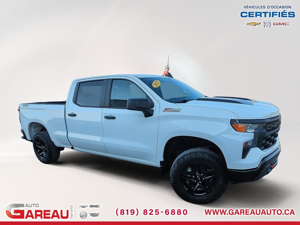 Chevrolet Silverado 1500  2022 à Val-d'Or, Québec - 23 - w1024h768px