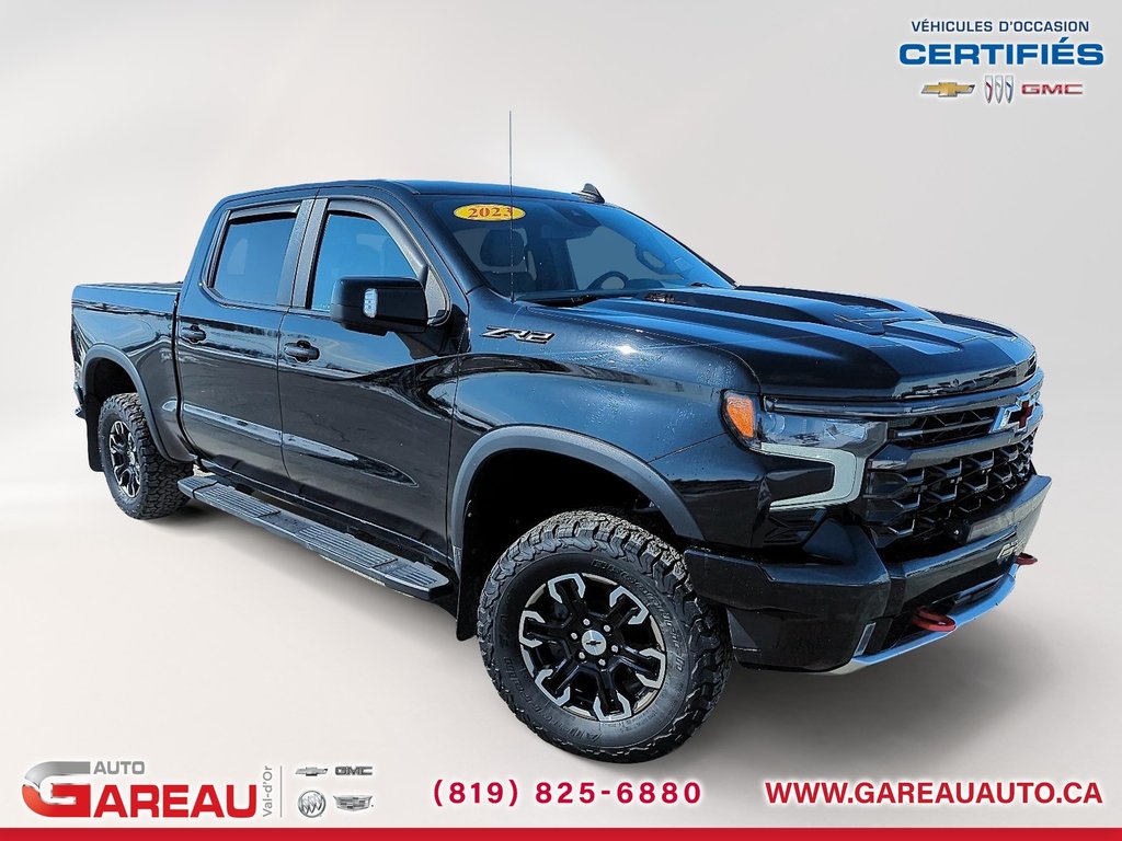 Chevrolet Silverado 1500 ZR2 2023 à Val-d'Or, Québec - 30 - w1024h768px