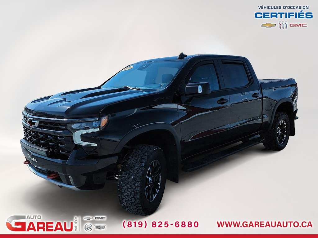 Chevrolet Silverado 1500 ZR2 2023 à Val-d'Or, Québec - 1 - w1024h768px