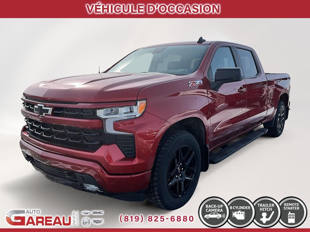 Chevrolet Silverado 1500  2023 à Val-d'Or, Québec - 1 - w1024h768px