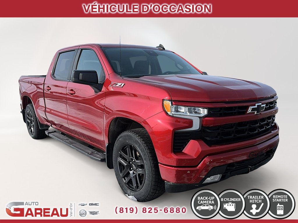 Chevrolet Silverado 1500  2023 à Val-d'Or, Québec - 2 - w1024h768px
