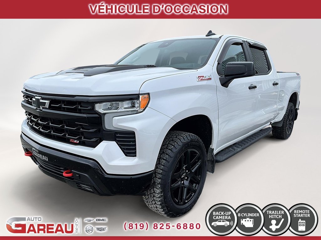 Chevrolet Silverado 1500  2023 à Val-d'Or, Québec - 1 - w1024h768px