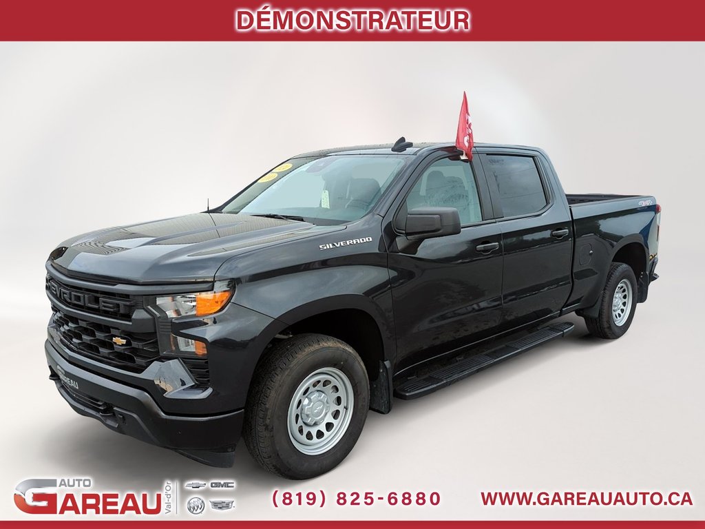 2024 Chevrolet Silverado 1500 in Val-d'Or, Quebec - 1 - w1024h768px